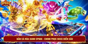 Bắn cá rùa xanh