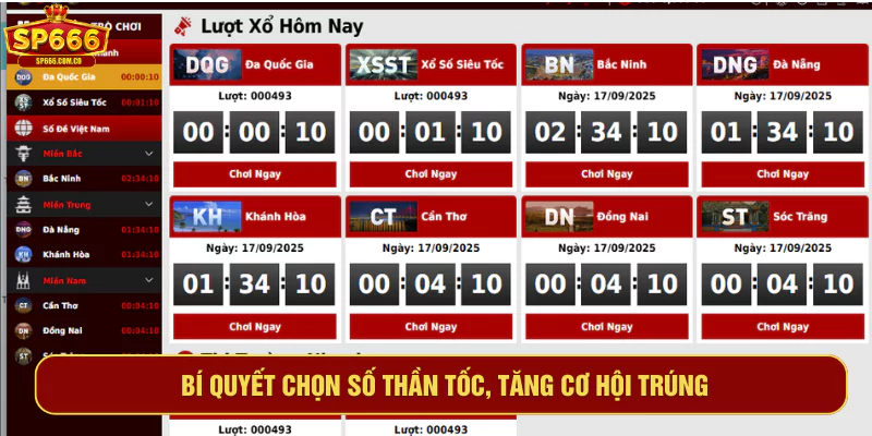 Bí quyết chọn số thần tốc, tăng cơ hội trúng