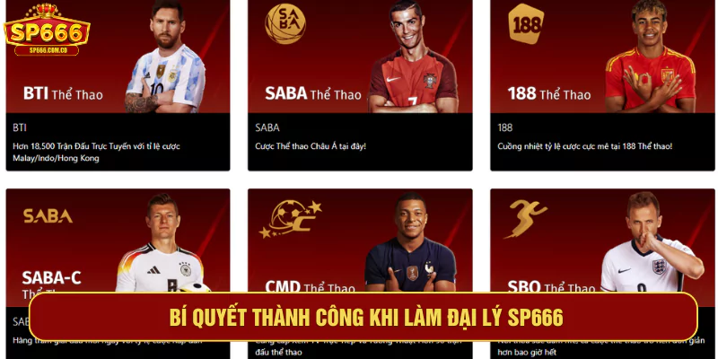 Bí quyết thành công khi làm Đại lý SP666