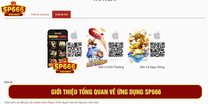 Giới thiệu tổng quan về ứng dụng SP666