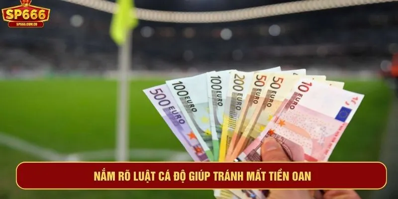 Nắm rõ luật cá độ giúp tránh mất tiền oan