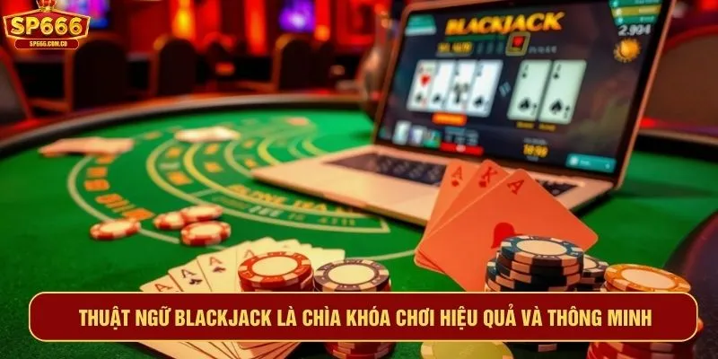 Thuật ngữ Blackjack là chìa khóa chơi hiệu quả và thông minh