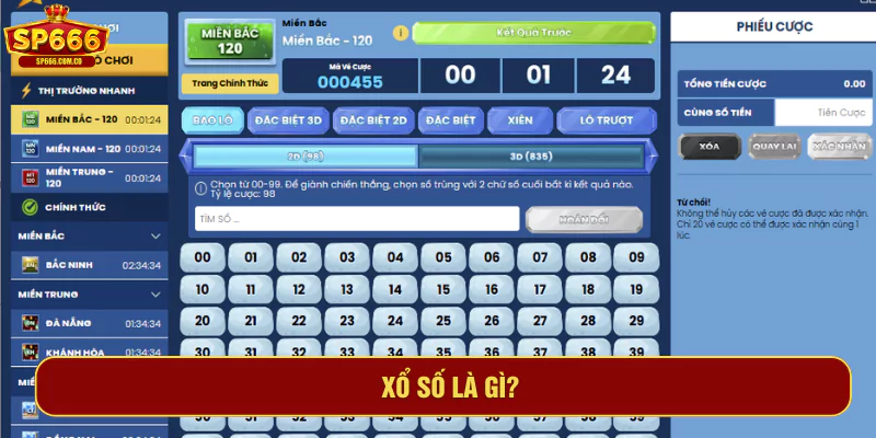 Xổ số là gì?